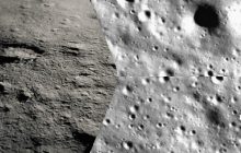 Индийский спутник "Чандраян-3" показал первые в истории фото южного полюса Луны