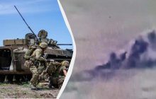 ЗСУ спіймали БТР окупантів на Запорізькому напрямку (відео)