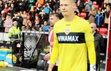 Дикий ляп: вратарь Баварии в матче Бундеслиги допустил эпическую ошибку (видео)