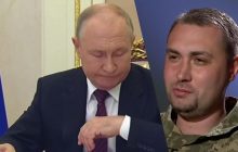 Буданов усомнился, что Путин вообще жив после конфуза с часами (видео)