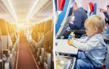 Жінка замовила дитині місце в першому класі літака, але потрапила в скандал