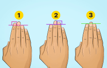 Тільки люди з такими пальцями будуть купатися в грошах: подивіться на картинку