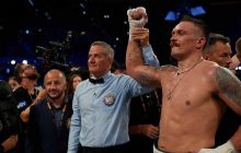 "З перемогою, чемпіон!": топ-клуби УПЛ Шахтар і Динамо відреагували на тріумф Усика