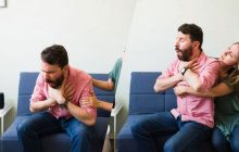 Що робити, якщо людина подавилася, а поруч нікого немає: покрокова інструкція