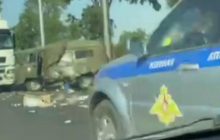 Крим залишиться без вкраденого молока: стало відомо про серйозну ДТП у Маріуполі (відео)