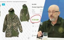 ЗМІ показали, скільки насправді коштують закуплені Міноборони "золоті" куртки