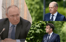 З'явилися нові закулісні деталі розмов Шольца і Макрона з Путіним про Україну, - Bild