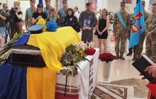 У Києві попрощалися з відомим українським пілотом "Джусом" (фото, відео)