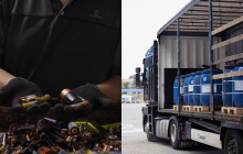 10 фур з батарейками поїхали на переробку в Європу: спільний еко-проект Duracell, ATБ-маркет та SAVSERVICE