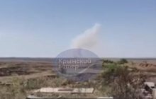 У Криму прогримів вибух: окупанти кажуть, що "здетонувала трава" (відео)