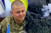 Залужный показал работу ВСУ на "горячей" точке фронта (видео)
