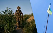 На Херсонщині замайорів прапор України біля важливого мосту для окупантів (відео)