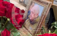 Похороны Пригожина: в сети показали могилу главаря ЧВК "Вагнер" (фото, видео)