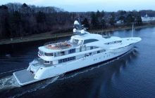 Перед вторгненням в Україну, Путін наказав перевезти його суперяхту з німецької верфі - The Guardian