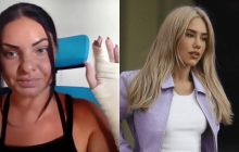 Постраждала у ДТП з Квітковою розкрила неприємні деталі аварії: "Тупо сховалася"