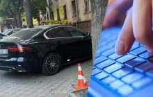 У мережі висловилися про кривавий інцидент між патрульним та водієм Jaguar в Дніпрі