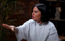 Блогерша Алхим устроила скандал из-за украинского языка (видео)