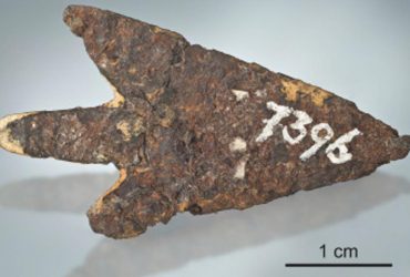 В Швейцарии нашли древний наконечник стрелы из метеорита (фото)