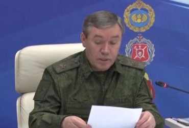 Російський генерал Герасимов показався на передку в Україні: в ISW пояснили прихований сенс