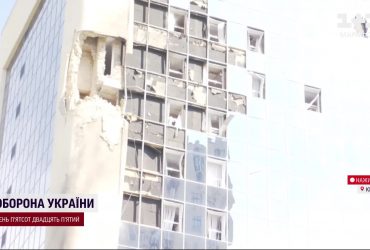 Падіння уламків "шахедів" у Києві - пряме ввімкнення з місць руйнувань