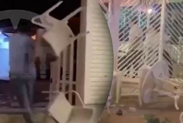 Стільцями по голові: у Туреччині побили росіян (відео)