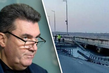 Данілов: СБУ брала участь в обох операціях з підриву Кримського моста