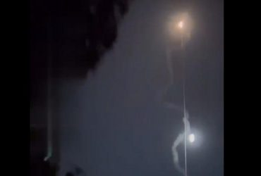 Оккупанты заявили о ночной атаке на Крым: сбито якобы 13 БПЛА (видео)