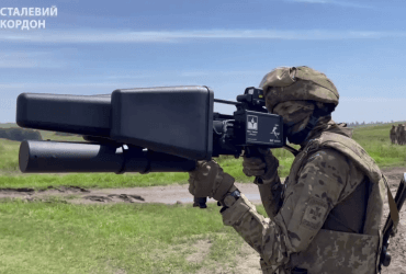 Украинские воины рассказали, как работают антидроновые подарки от литовцев (видео)