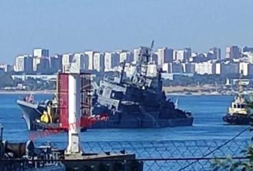 Атака на Оленегорський горняк: у мережі вперше показали величезну пробоїну (фото)