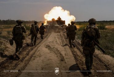 Готуються до бою: бійці Азова провели тактичні навчання (фото)