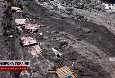 В Грузии произошел оползень: 11 человек погибли