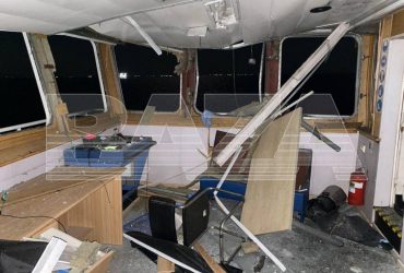 Атака морского дрона: в танкере РФ образовалась двухметровая пробоина