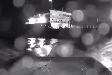 К атаке на российский танкер причастна СБУ: появилось эпическое видео с морского дрона