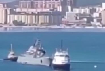 Российский корабль подбит: украинская разведка сообщила, сможет ли РФ его быстро восстановить