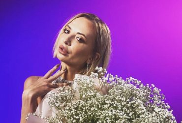 Зірка Кварталу Сопонару замилувала ніжними обіймами з нареченим-іноземцем