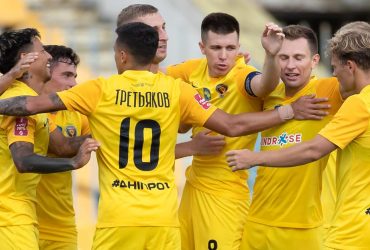 Днепр-1 в драматическом матче УПЛ переиграл Полесье (видео)