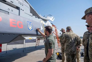 Ейфелева вежа вписалася в український тризуб: у ВПС ЗСУ висловилися про ракети SCALP