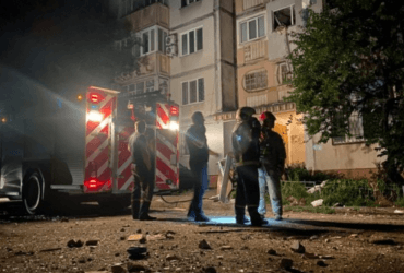 В Полтаве произошел взрыв в многоэтажке (фото, видео)