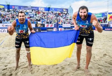 Українські спортсмени вперше здобули нагороду на чемпіонаті Європи з пляжного волейболу