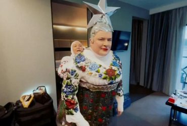 Сердючка перед туром у США жорстко облаяла росіян і задерла спідницю (відео)