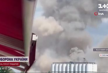 Здетонував контейнер з зерном в турецькому порту