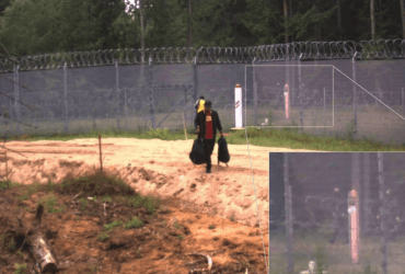 Латвия обвинила Беларусь в провокации на границе (фото)