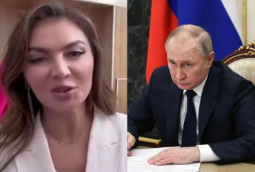 Розпухла Кабаєва перетворилася на клона Путіна (відео)