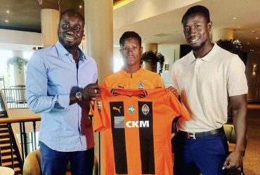 Шахтар підписав юного вінгера Дабо