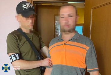 У Херсоні затримали колаборанта, який в окупації катував українців (фото)