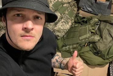 Женя Галич з O. Torvald повернувся з фронту та обурився тим, що коїться в тилу