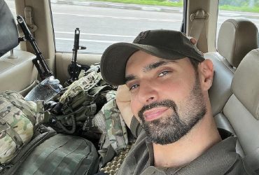 Мобілізований Козловський показався в окопі (фото)