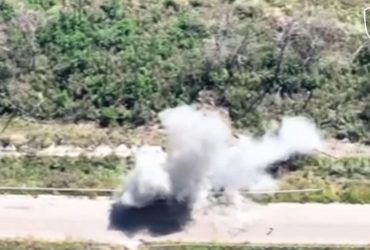 Бойцы Нацгвардии эпически снесли российский Василек на Бахмутском направлении (видео)