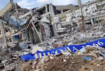 Маріупольська міськрада показала, на що росіяни перетворили першу україномовну школу (фото, відео)