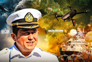 Капітан I рангу запасу ВМС України Андрій Риженко: Щоб потопити ЧМ РФ, Україні потрібно, мінімум, кілька сотень дронів-камікадзе